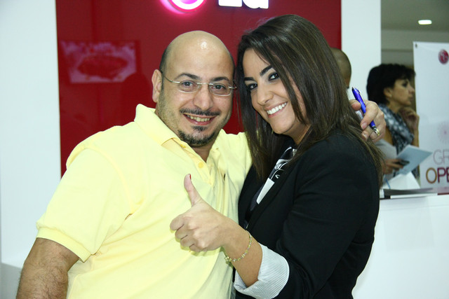 Opening of the largest LG brand shop